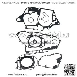Полный комплект прокладок двигателя для квадроцикла Honda TRX450R Sportrax 450 2004-2005 гг.