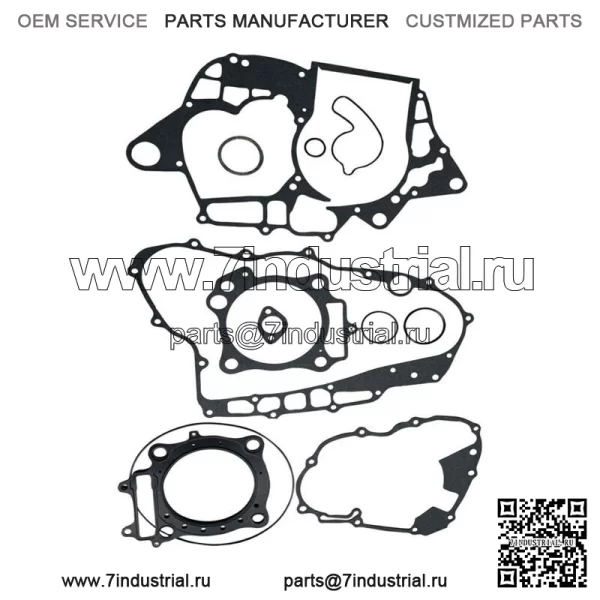 Полный комплект прокладок двигателя для квадроцикла Honda TRX450R Sportrax 450 2004-2005 гг.