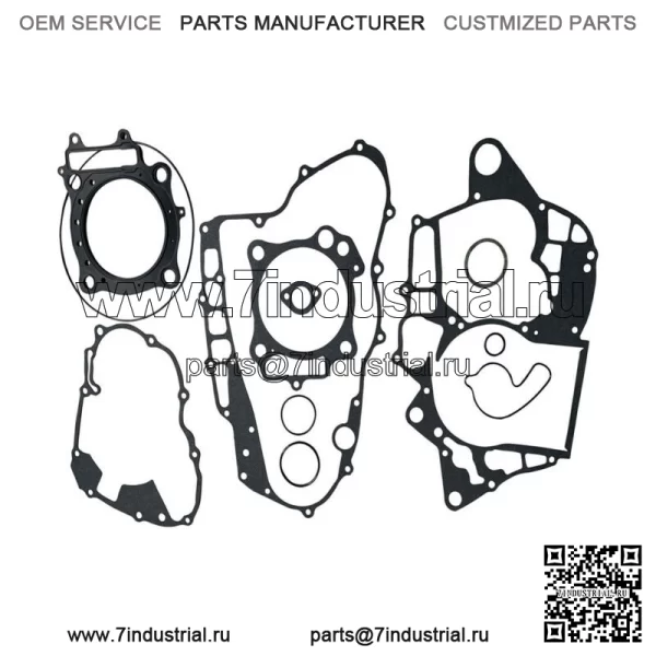 Полный комплект прокладок двигателя для квадроцикла Honda TRX450R Sportrax 450 2004-2005 гг. - Image 2