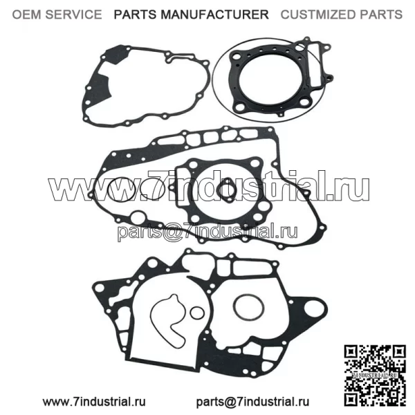 Полный комплект прокладок двигателя для квадроцикла Honda TRX450R Sportrax 450 2004-2005 гг. - Image 3