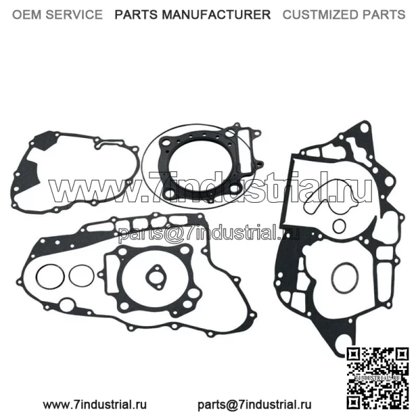 Полный комплект прокладок двигателя для квадроцикла Honda TRX450R Sportrax 450 2004-2005 гг. - Image 4