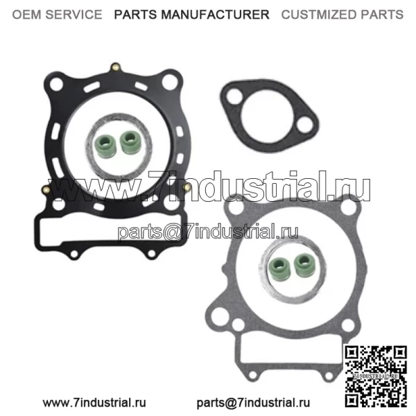 Новый полный комплект прокладок для 3087957 Polaris Outlaw 500 Predator 500 2003-2007 гг.