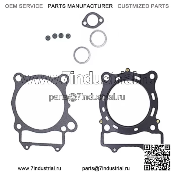 Новый полный комплект прокладок для 3087957 Polaris Outlaw 500 Predator 500 2003-2007 гг. - Image 3