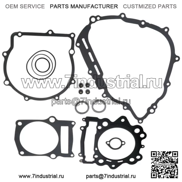 НОВАЯ ПРОКЛАДКА ДЛЯ YAMAHA GRIZZLY YFM700 Grizzly FI 4x4 Rhino 700 YXR700F 4x4 FI