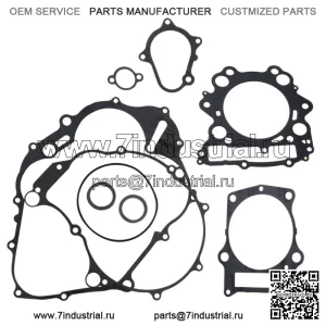 Подходит для Yamaha Raptor 660 YFM660R 2001-2005, полный комплект прокладок, верхний/нижний конец