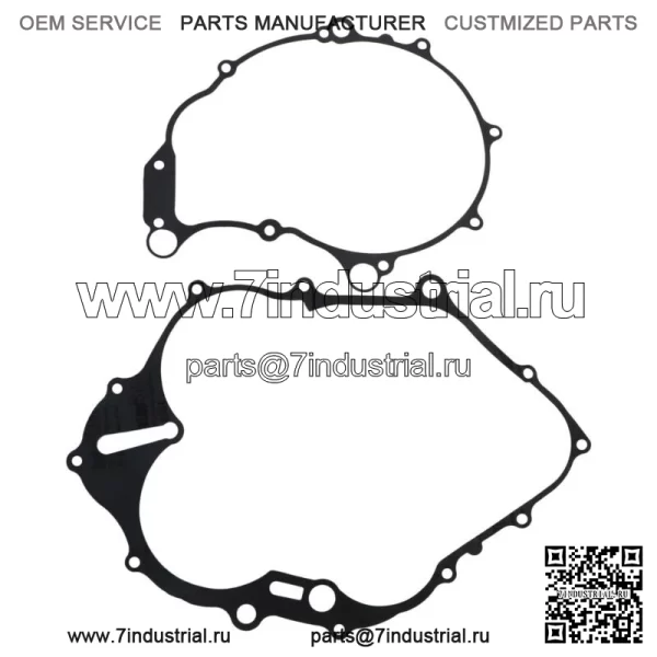 Подходит для Yamaha Raptor 660 YFM660R 2001-2005, полный комплект прокладок, верхний/нижний конец - Image 3