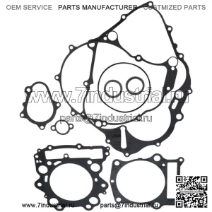 НОВАЯ ПРОКЛАДКА ДЛЯ YAMAHA RAPTOR 660 660R Верхняя и нижняя торцевая прокладка