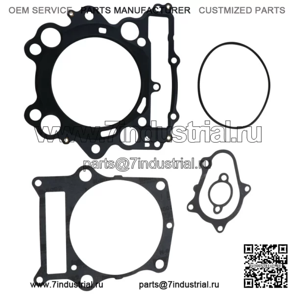 НОВАЯ ПРОКЛАДКА ДЛЯ YAMAHA RAPTOR 660 660R Верхняя и нижняя торцевая прокладка - Image 2