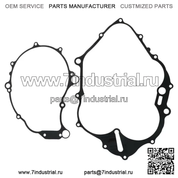 НОВАЯ ПРОКЛАДКА ДЛЯ YAMAHA RAPTOR 660 660R Верхняя и нижняя торцевая прокладка - Image 4