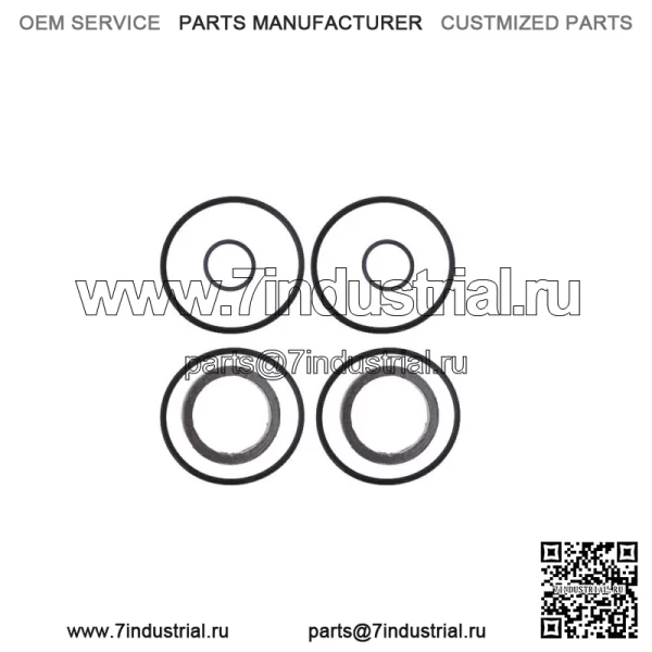Новый комплект прокладок верхней головки для Kawasaki Prairie 700 2004-2006 KFX 700 2004-2009 - Image 4