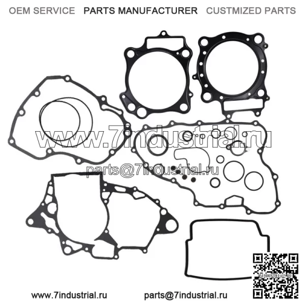 Для Honda Полный комплект прокладок TRX450ER 2006-2009 2012 2013 2014