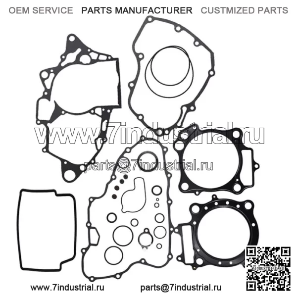 Для Honda Полный комплект прокладок TRX450ER 2006-2009 2012 2013 2014 - Image 2