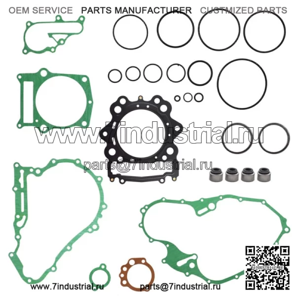 Для Yamaha Raptor 700 Raptor 700R 2006-2014 полный комплект прокладок и уплотнений клапанов - Image 2