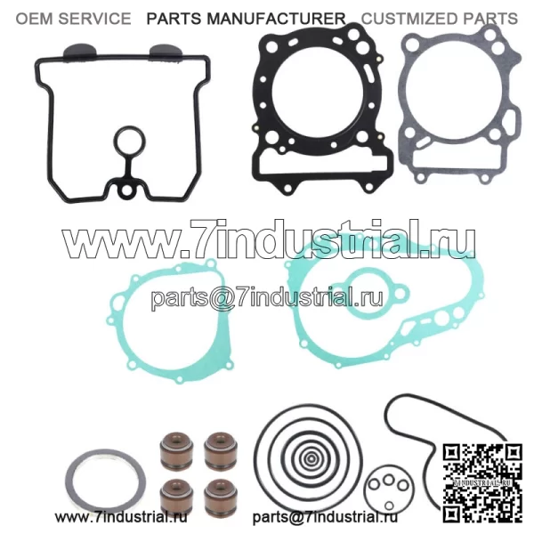 Новый комплект прокладок сверху и снизу для Suzuki Quadsport Z400 LTZ400 2003-2008 - Image 2