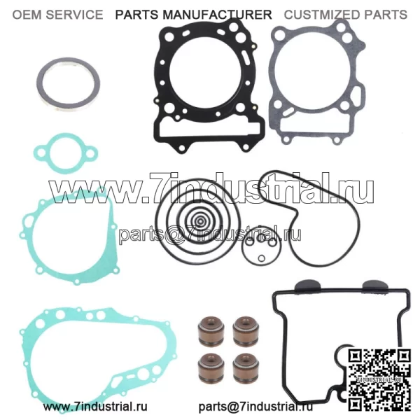 Новый комплект прокладок сверху и снизу для Suzuki Quadsport Z400 LTZ400 2003-2008 - Image 3