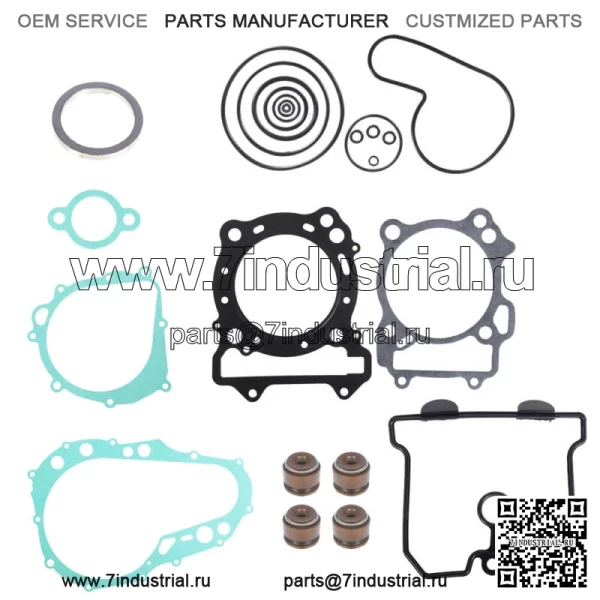 Новый комплект прокладок сверху и снизу для Suzuki Quadsport Z400 LTZ400 2003-2008 - Image 4