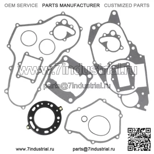 Полный комплект прокладок двигателя ATV 1986-1989 годов для Honda FourTrax TRX250R