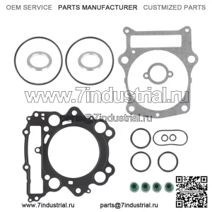 Подходит для Rhino 660 2004-2007/Grizzly 660 2002-2008 для комплекта прокладок двигателя Yamaha