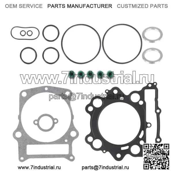 Подходит для Rhino 660 2004-2007/Grizzly 660 2002-2008 для комплекта прокладок двигателя Yamaha - Image 3
