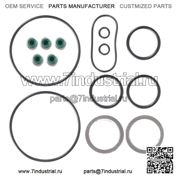 Подходит для Rhino 660 2004-2007/Grizzly 660 2002-2008 для комплекта прокладок двигателя Yamaha - Image 4