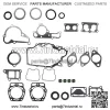 ПОДХОДИТ ДЛЯ KAWASAKI KAF620 Mule 3010 4000 4010 2500 2510 2520 3000 КОМПЛЕКТ ПРОКЛАДОК УПЛОТНЕНИЙ