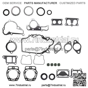 ПОДХОДИТ ДЛЯ KAWASAKI KAF620 Mule 3010 4000 4010 2500 2510 2520 3000 КОМПЛЕКТ ПРОКЛАДОК УПЛОТНЕНИЙ