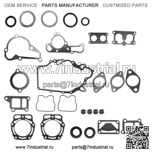 ПОДХОДИТ ДЛЯ KAWASAKI KAF620 Mule 3010 4000 4010 2500 2510 2520 3000 КОМПЛЕКТ ПРОКЛАДОК УПЛОТНЕНИЙ