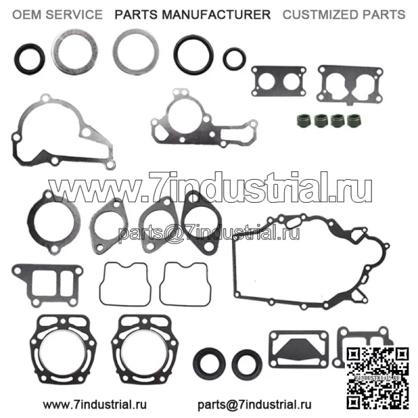 ПОДХОДИТ ДЛЯ KAWASAKI KAF620 Mule 3010 4000 4010 2500 2510 2520 3000 КОМПЛЕКТ ПРОКЛАДОК УПЛОТНЕНИЙ - Image 2
