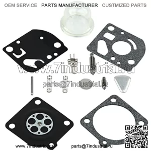 Ремонт карбюратора для Husqvarna 125R 128R 124C 128 CD DJX 128LD 128RJ 545081848 деталь, комплект для ремонта карбюратора