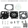 Ремонт карбюратора для Husqvarna 125R 128R 124C 128 CD DJX 128LD 128RJ 545081848 деталь, комплект для ремонта карбюратора - Image 2