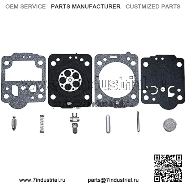 1 компл. Ремкомплект карбюратора для Husqvarna 235 236 240 435 для Jonsered Cs2234 Cs2238 цепная пила для Zama RB 149 - Image 2