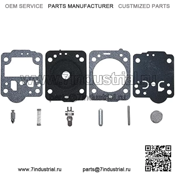 1 компл. Ремкомплект карбюратора для Husqvarna 235 236 240 435 для Jonsered Cs2234 Cs2238 цепная пила для Zama RB 149 - Image 3