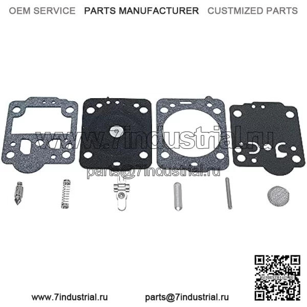 1 компл. Ремкомплект карбюратора для Husqvarna 235 236 240 435 для Jonsered Cs2234 Cs2238 цепная пила для Zama RB 149 - Image 4