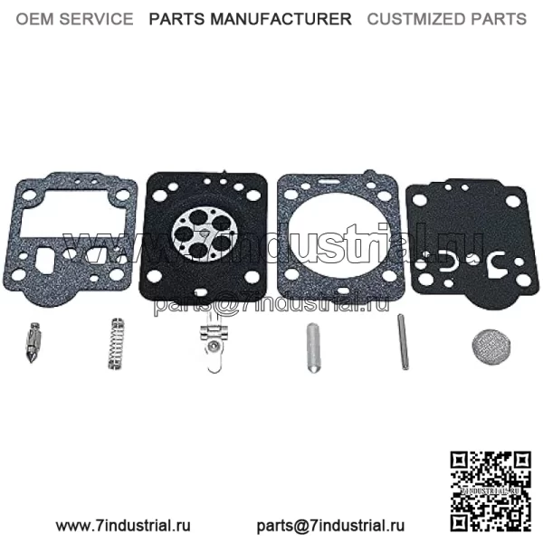 1 компл. Ремкомплект карбюратора для Husqvarna 235 236 240 435 для Jonsered Cs2234 Cs2238 цепная пила для Zama RB 149 - Image 5