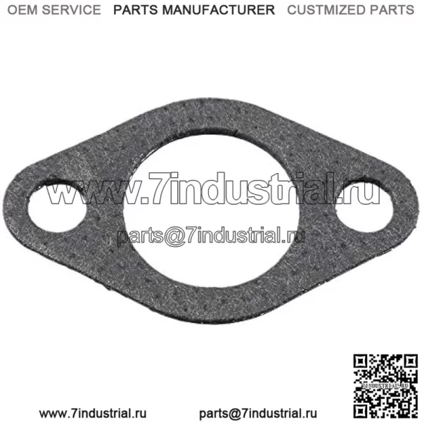 OEM-прокладка выхлопной системы John Deere RX 63 75 SX 95 Gator 4X2 6X4 CS CX TS Trail Worksite M73271