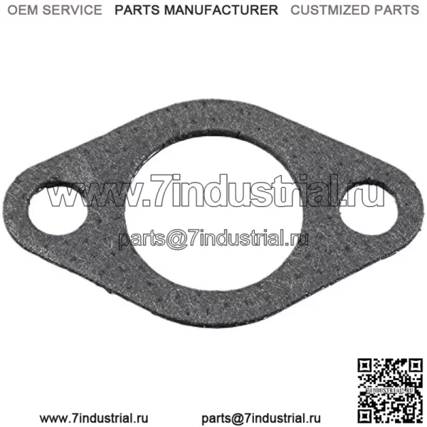 OEM-прокладка выхлопной системы John Deere RX 63 75 SX 95 Gator 4X2 6X4 CS CX TS Trail Worksite M73271 - Image 2