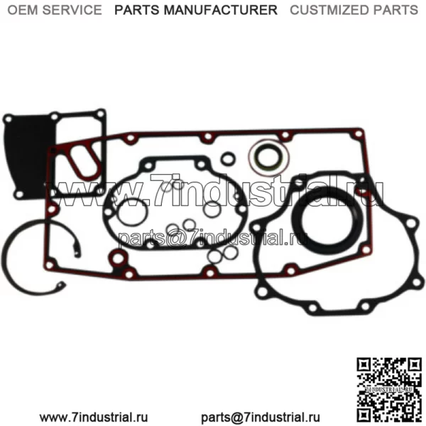 Комплект прокладок коробки передач James M-Eight Harley 17+ Touring M8 33031-17 (Для: Harley-Davidson)