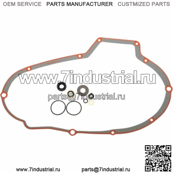 Комплект уплотнительных колец первичной прокладки James Ironhead Sportster Harley Davidson 1977-85 (Для: Harley-Davidson)