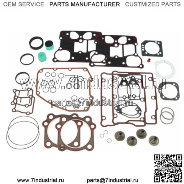 Комплект прокладок двигателя James Top-End Motor 05-10 Harley Softail Dyna Touring (Для: Harley-Davidson)