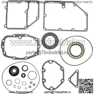 Комплект прокладок 5-ступенчатой коробки передач Cometic Harley 91-98 Dyna FXD OE 33031-91 (Для: Harley-Davidson)