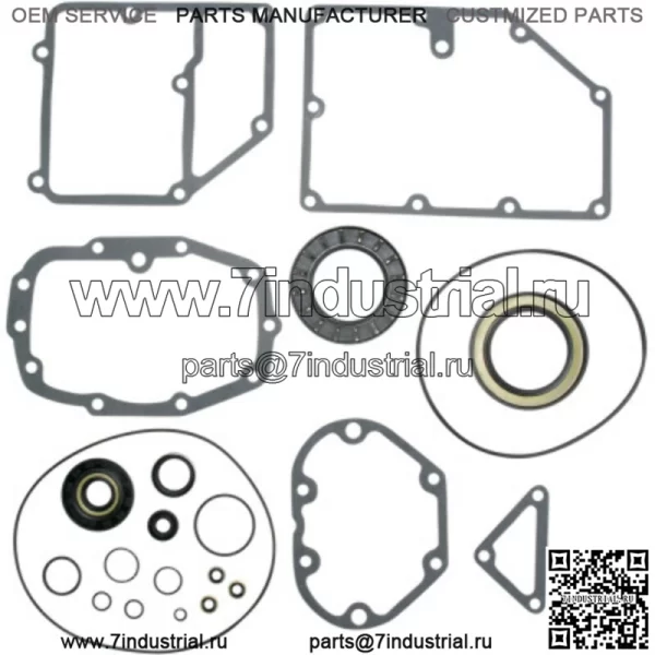 Комплект прокладок 5-ступенчатой коробки передач Cometic Harley 91-98 Dyna FXD OE 33031-91 (Для: Harley-Davidson)