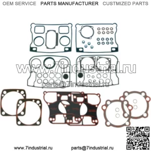 Оригинальная прокладка James Gasket Top End Gasket Seal 3, комплект 5/8 дюйма 92-99 Harley Evo Evolution (для: Harley-Davidson)