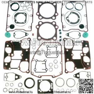 Комплект прокладок двигателя James Top-End Motor Motor 99-04 Harley Softail Dyna Touring .36" (Для: Harley-Davidson)