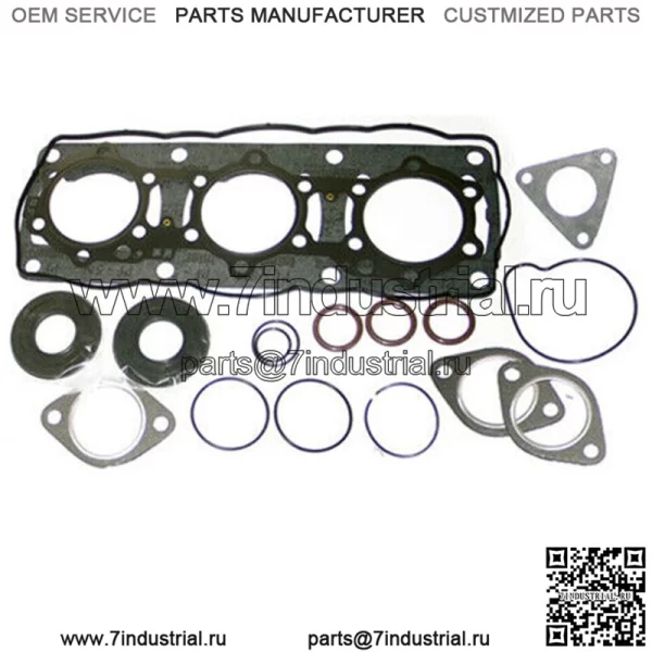 Полный комплект прокладок с сальниками для Polaris RMK 144/155 LC/2 600 CC 2010-2015 (для: Polaris Pro RMK 600)