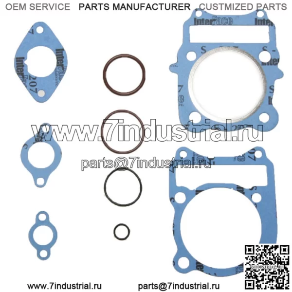 Комплект верхних прокладок для Suzuki King Quad 300 1991-2002 LT-F4WDX и LT-F300F