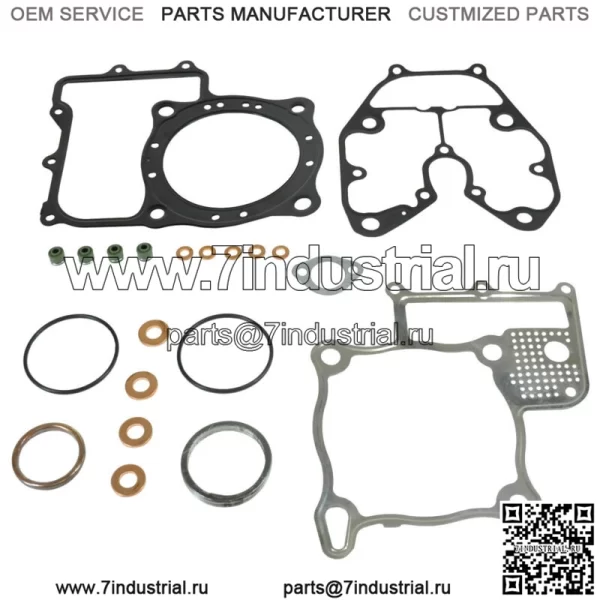 Комплект верхних прокладок подходит для Honda Rincon 650 4x4 TRX650FA TRX650FGA 2003-2005 гг.