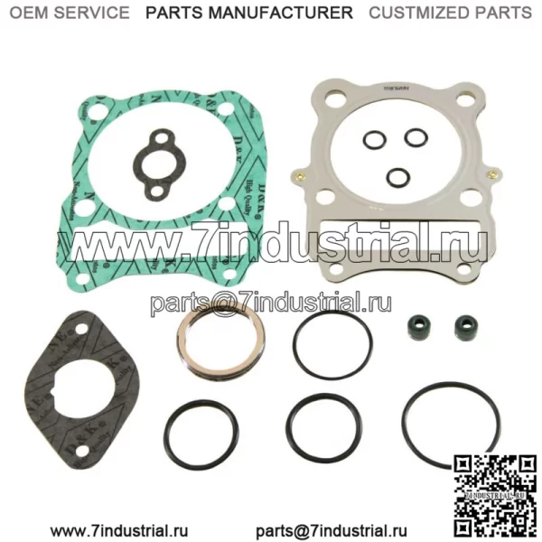Комплект верхних прокладок для Suzuki Quadrunner 250 2x4 и 4x4, подходит 1987-1994 гг.