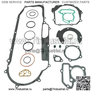 Полный комплект прокладок для Yamaha Breeze 125 (YFA1) и Grizzly 125 (YFM125G)