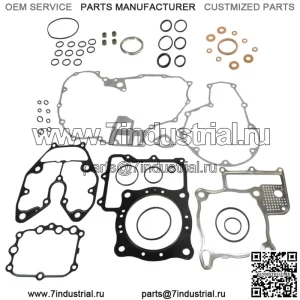 Полный комплект прокладок подходит для Honda Rincon 650 4x4 TRX650FA TRX650FGA 2003-2005 гг.