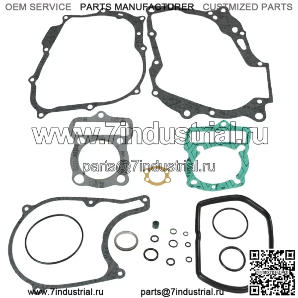 Полный комплект прокладок подходит для Honda 1979-85 XL100S 1981-84 XR100 1985-2000 XR100R